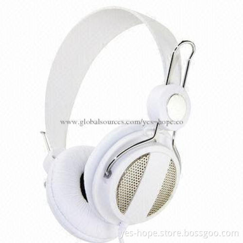 DJ music headset for mobile phone headset